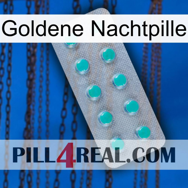 Golden Night Pill 28